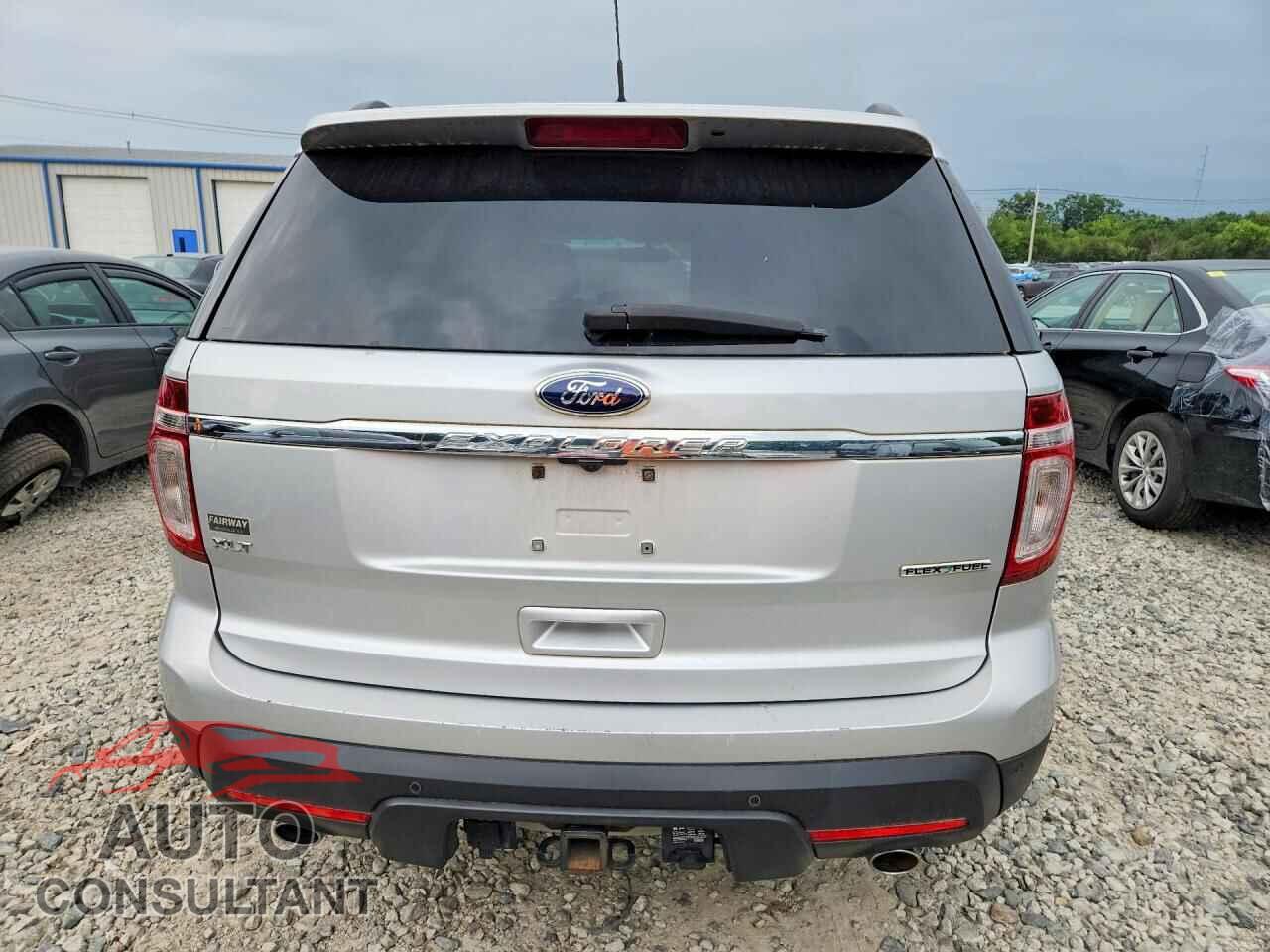 FORD EXPLORER 2014 - 1FM5K7D86EGB77025