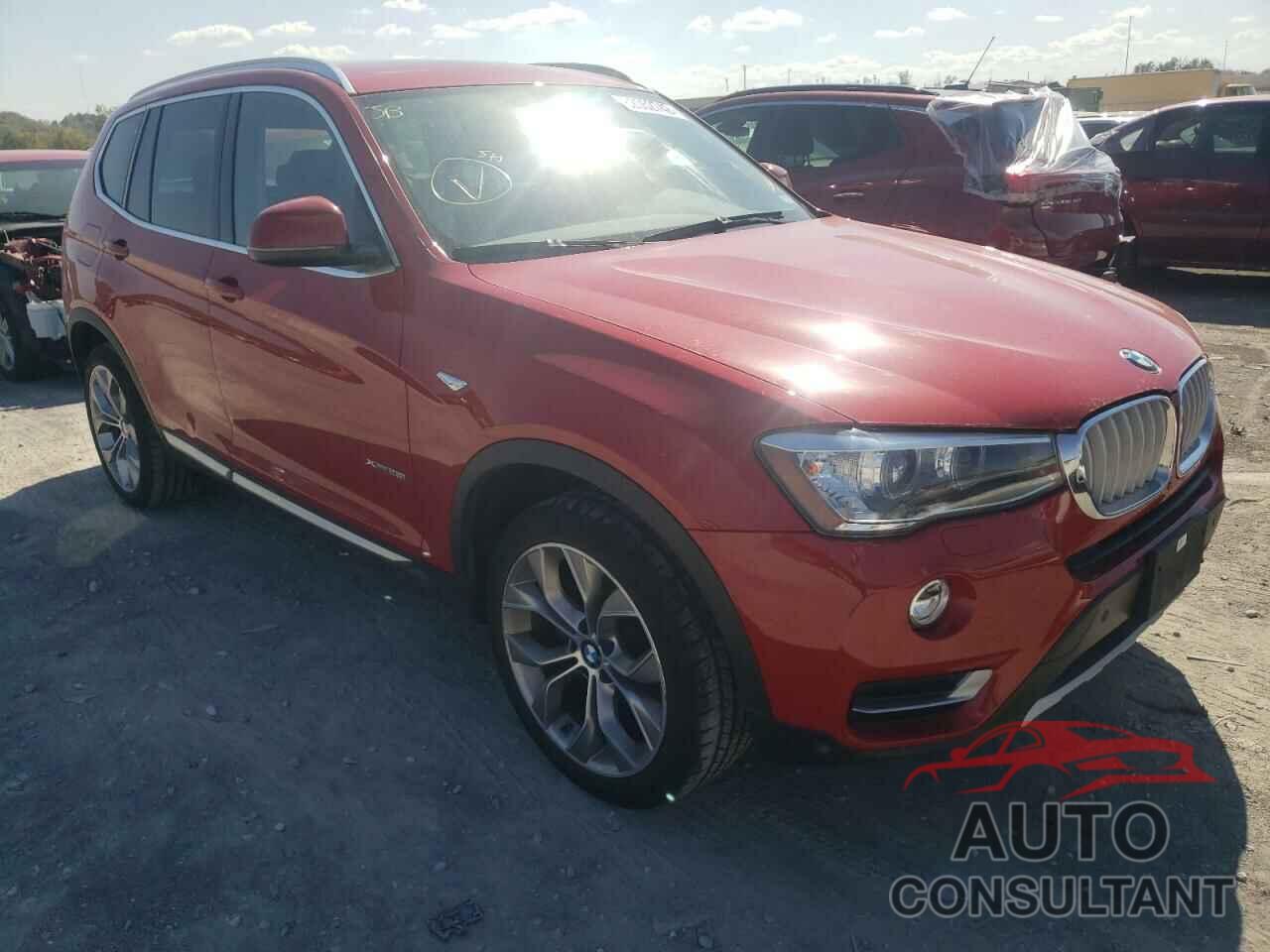 BMW X3 2016 - 5UXWX9C57G0D68821