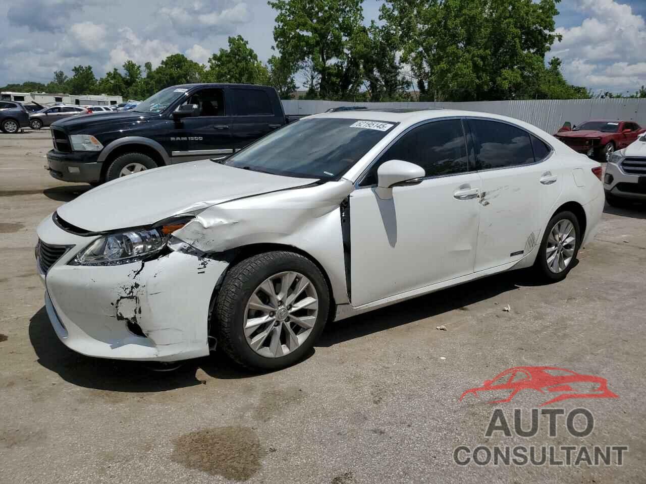 LEXUS ES300 2013 - JTHBW1GG9D2027691