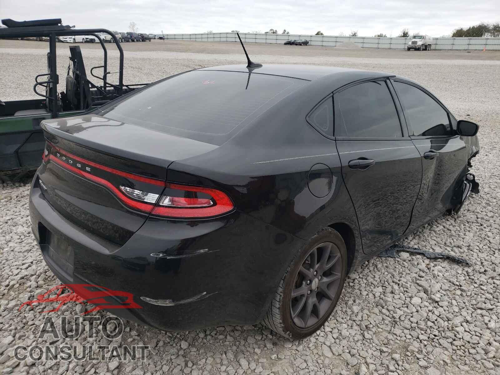 DODGE DART 2016 - 1C3CDFAA1GD578711