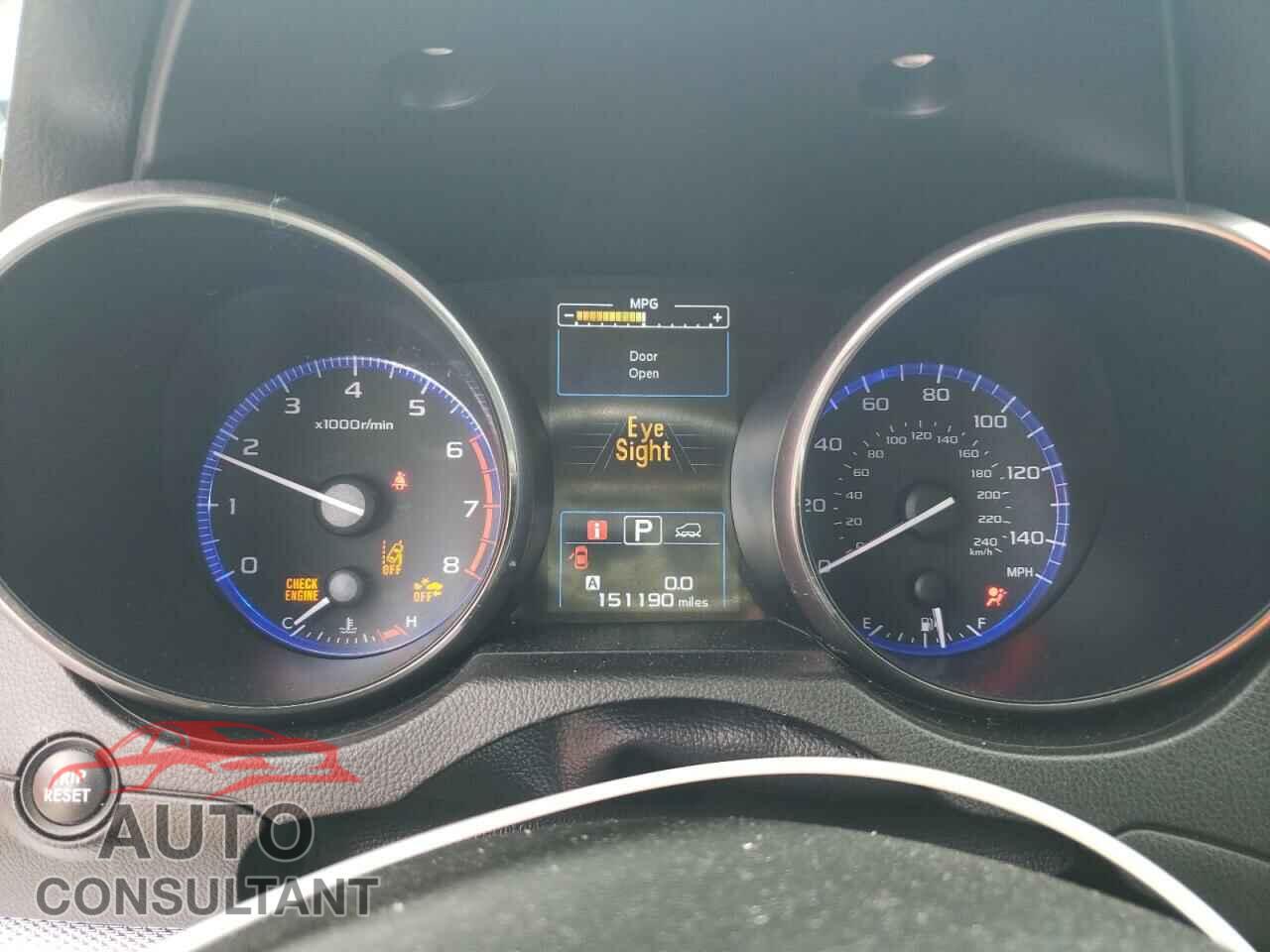 SUBARU OUTBACK 2017 - 4S4BSAFC6H3376783