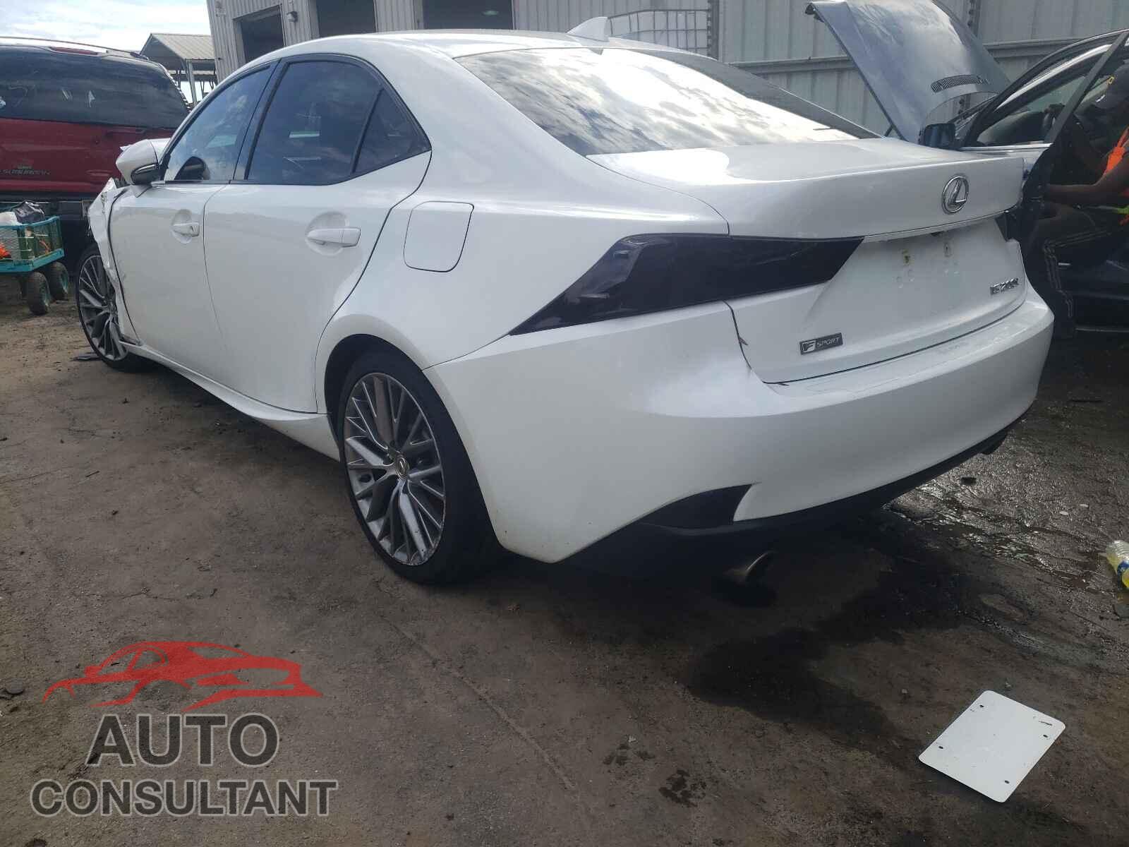 LEXUS IS 2016 - JTHBA1D26G5021390