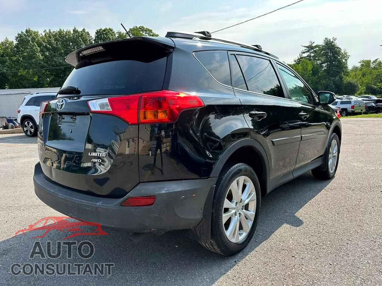 TOYOTA RAV4 2013 - 2T3DFREV5DW071429