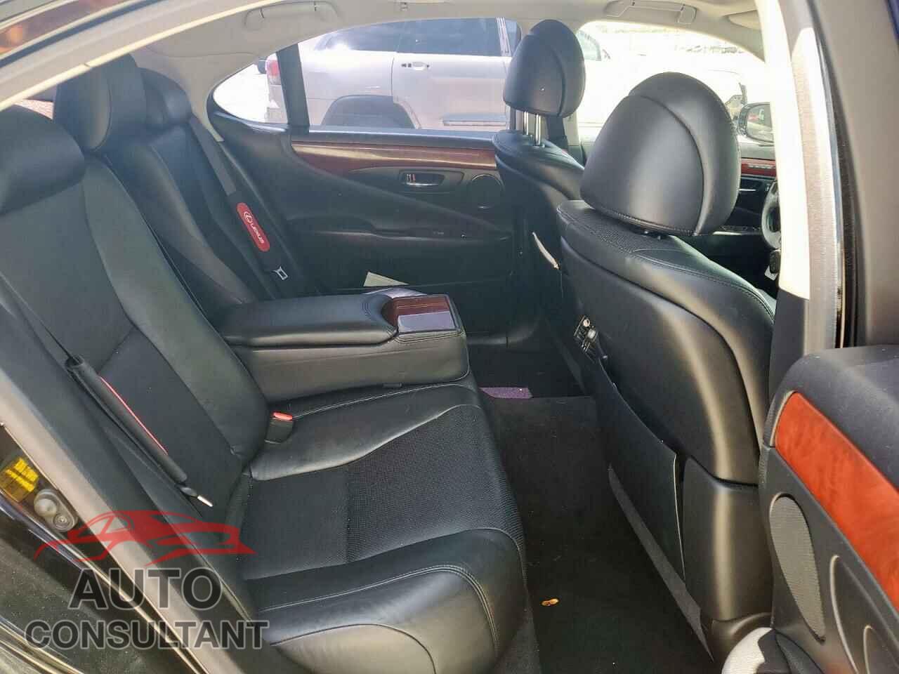 LEXUS LS460 2012 - JTHCL5EF5C5014738