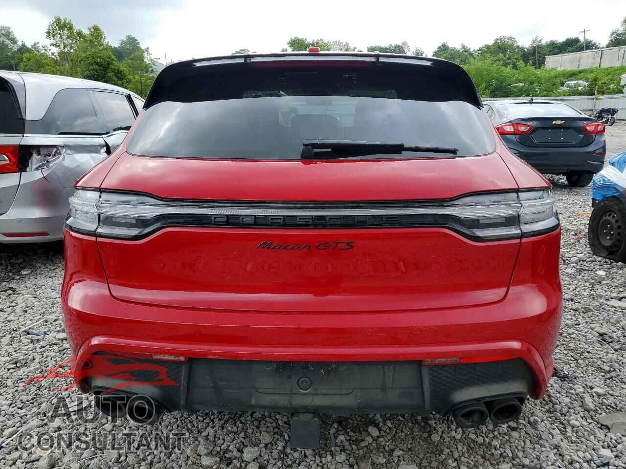 PORSCHE MACAN 2022 - WP1AF2A51NLB30530