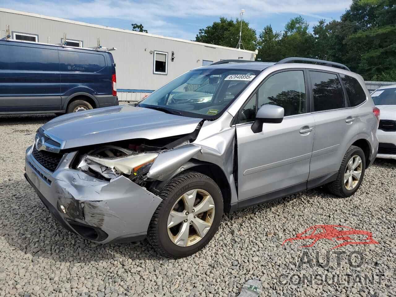SUBARU FORESTER 2014 - JF2SJAHC0EH437887