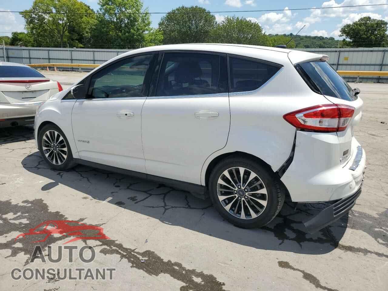 FORD CMAX 2017 - 1FADP5DU1HL119022