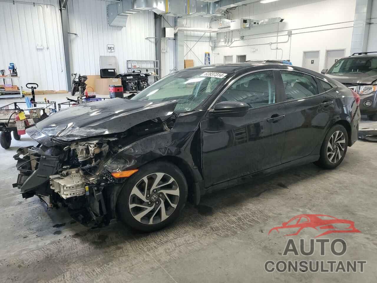 HONDA CIVIC 2018 - 2HGFC2F67JH033584