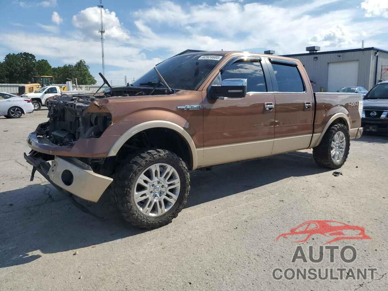 FORD F-150 2012 - 1FTFW1ET2CKD92733