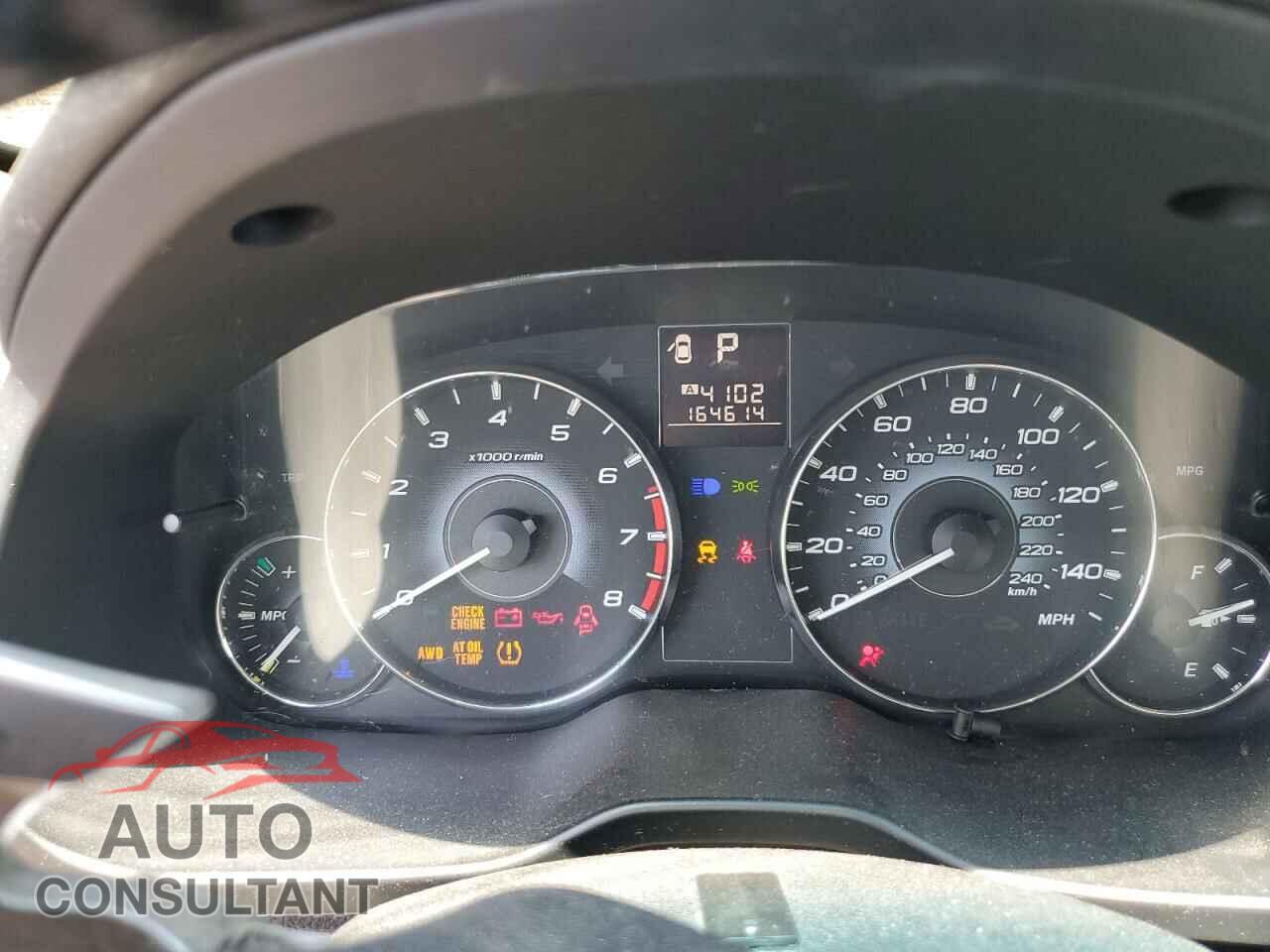 SUBARU OUTBACK 2010 - 4S4BRBCC8A3377929