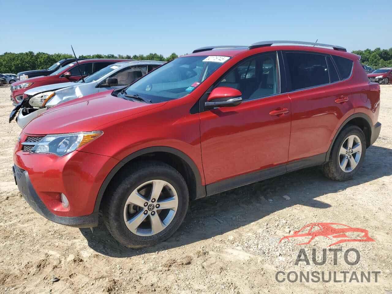 TOYOTA RAV4 2015 - 2T3WFREV4FW217427