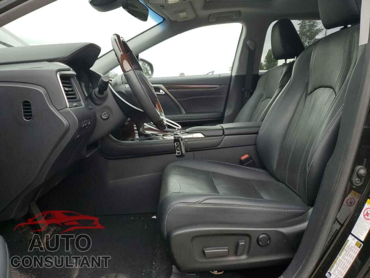 LEXUS RX450 2019 - 2T2BGMCA5KC032804