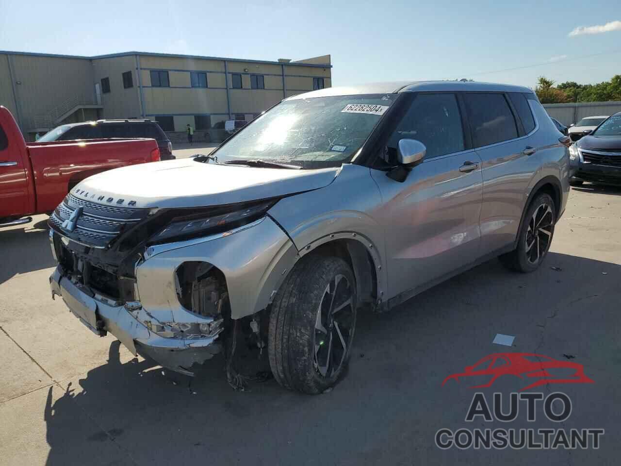 MITSUBISHI OUTLANDER 2022 - JA4J3UA80NZ016347