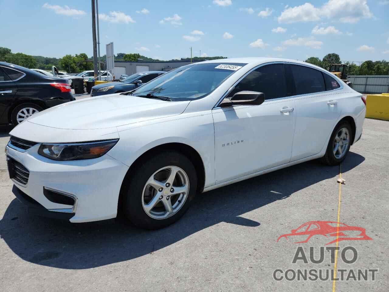 CHEVROLET MALIBU 2017 - 1G1ZB5ST8HF271251