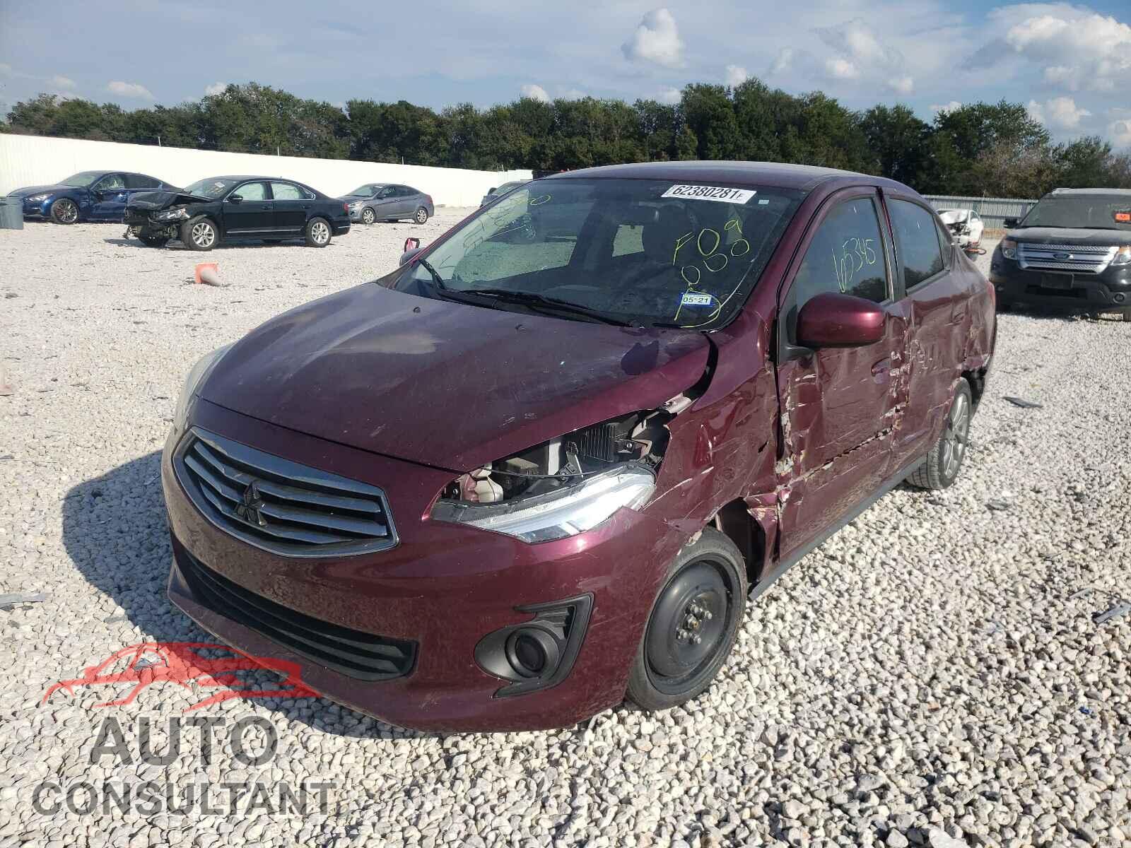 MITSUBISHI MIRAGE 2019 - ML32F3FJ8KHF09000