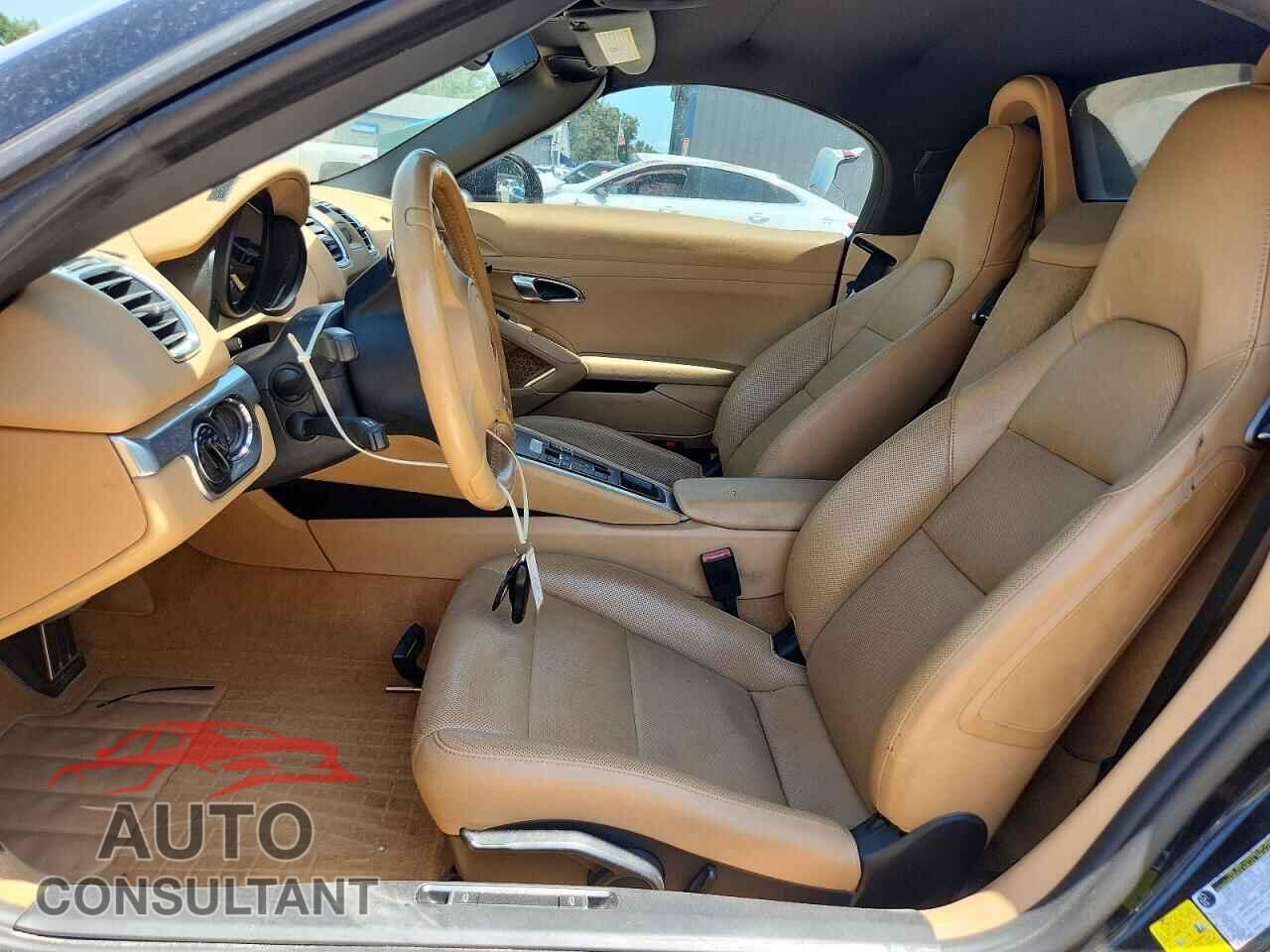 PORSCHE BOXSTER 2013 - WP0CA2A84DS114717