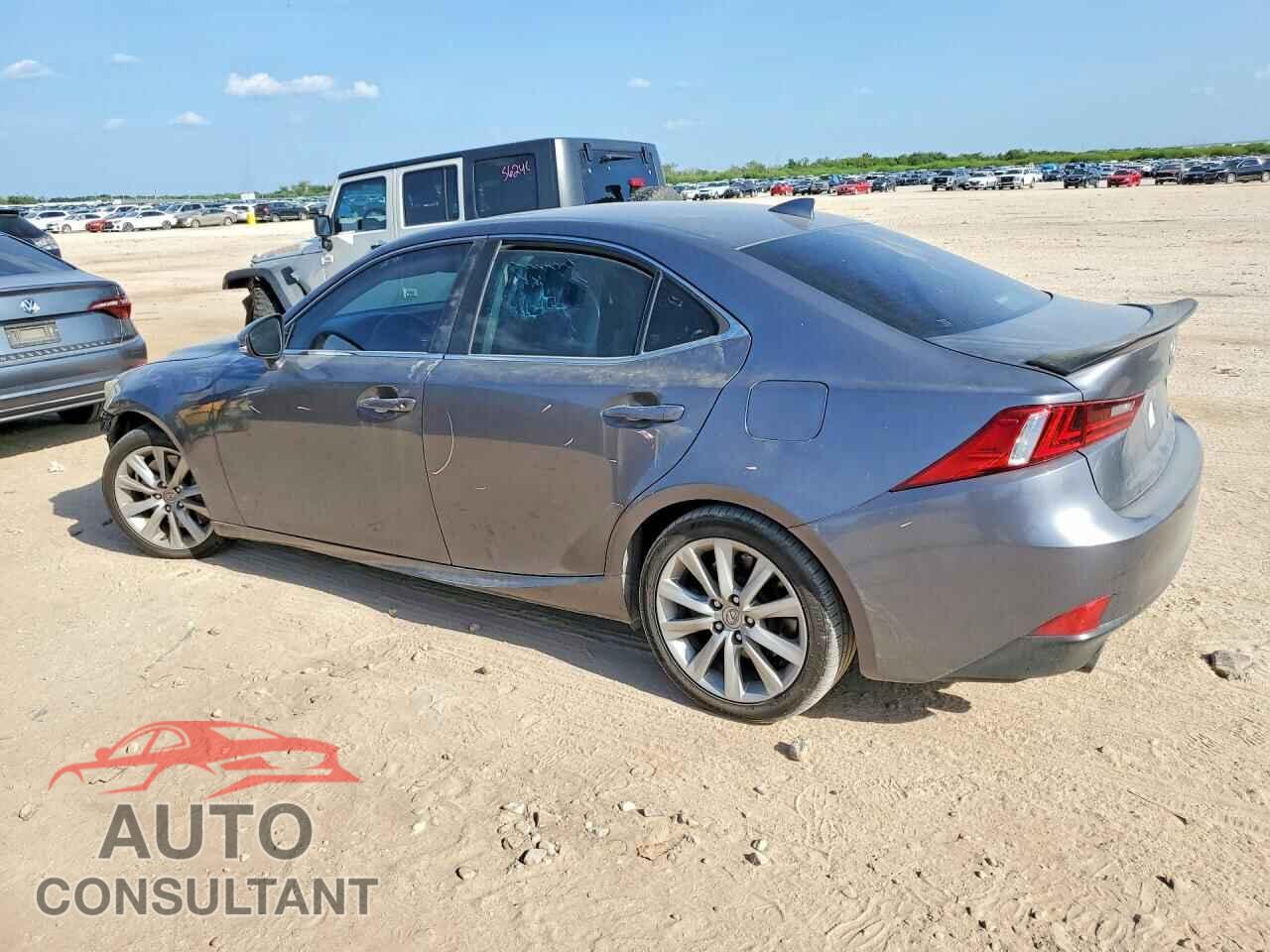 LEXUS IS 2016 - JTHBA1D20G5022714