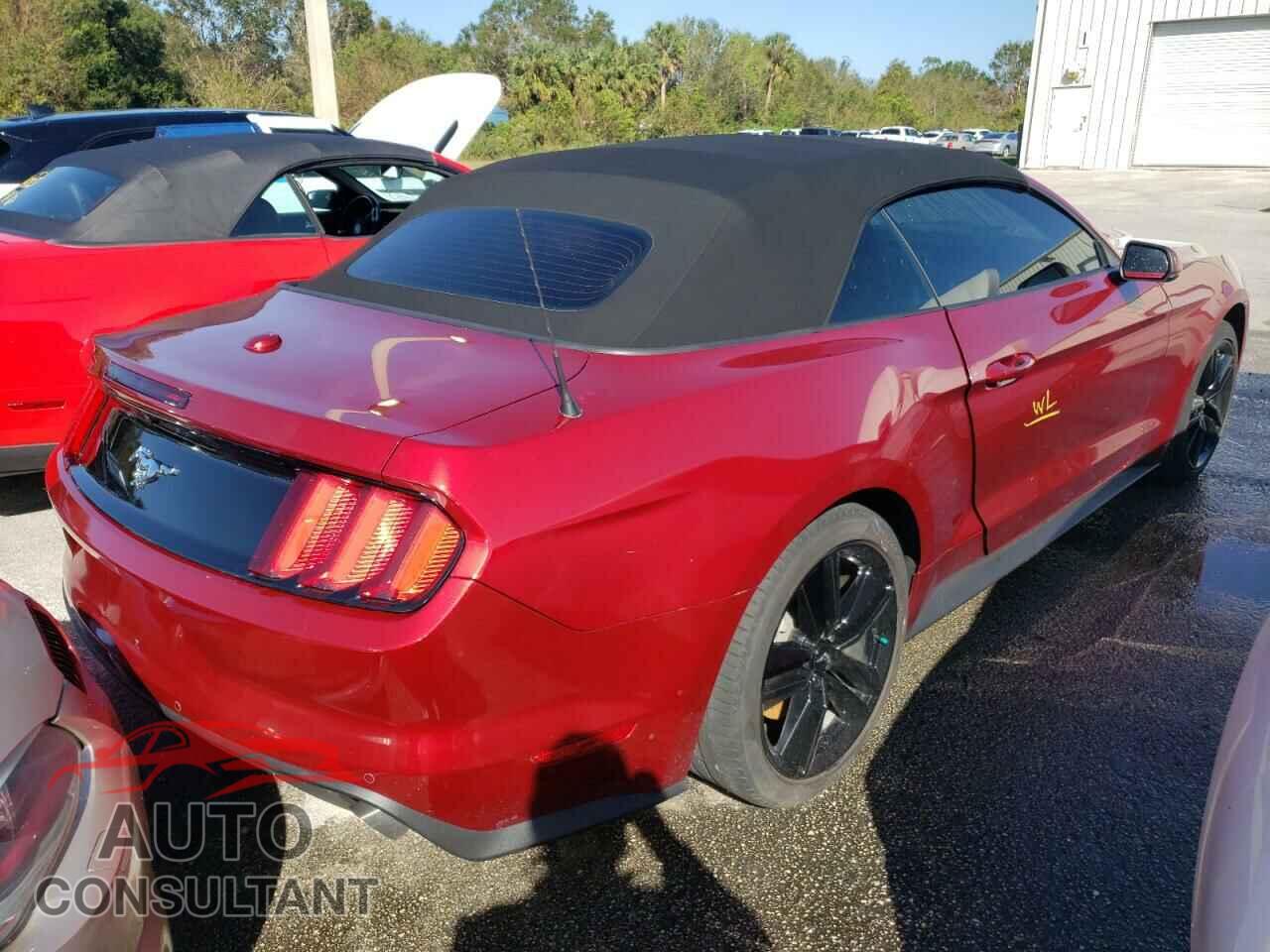 FORD MUSTANG 2017 - 1FATP8UH4H5322250