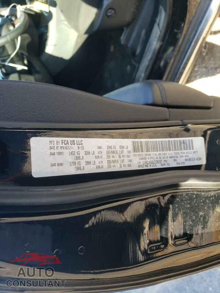 DODGE DURANGO 2020 - 1C4RDJAG6LC120157