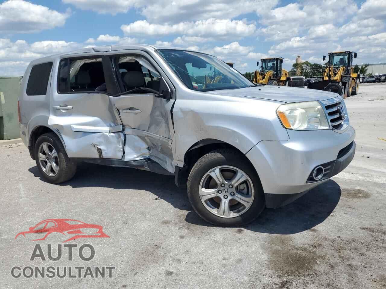 HONDA PILOT 2014 - 5FNYF3H43EB020634