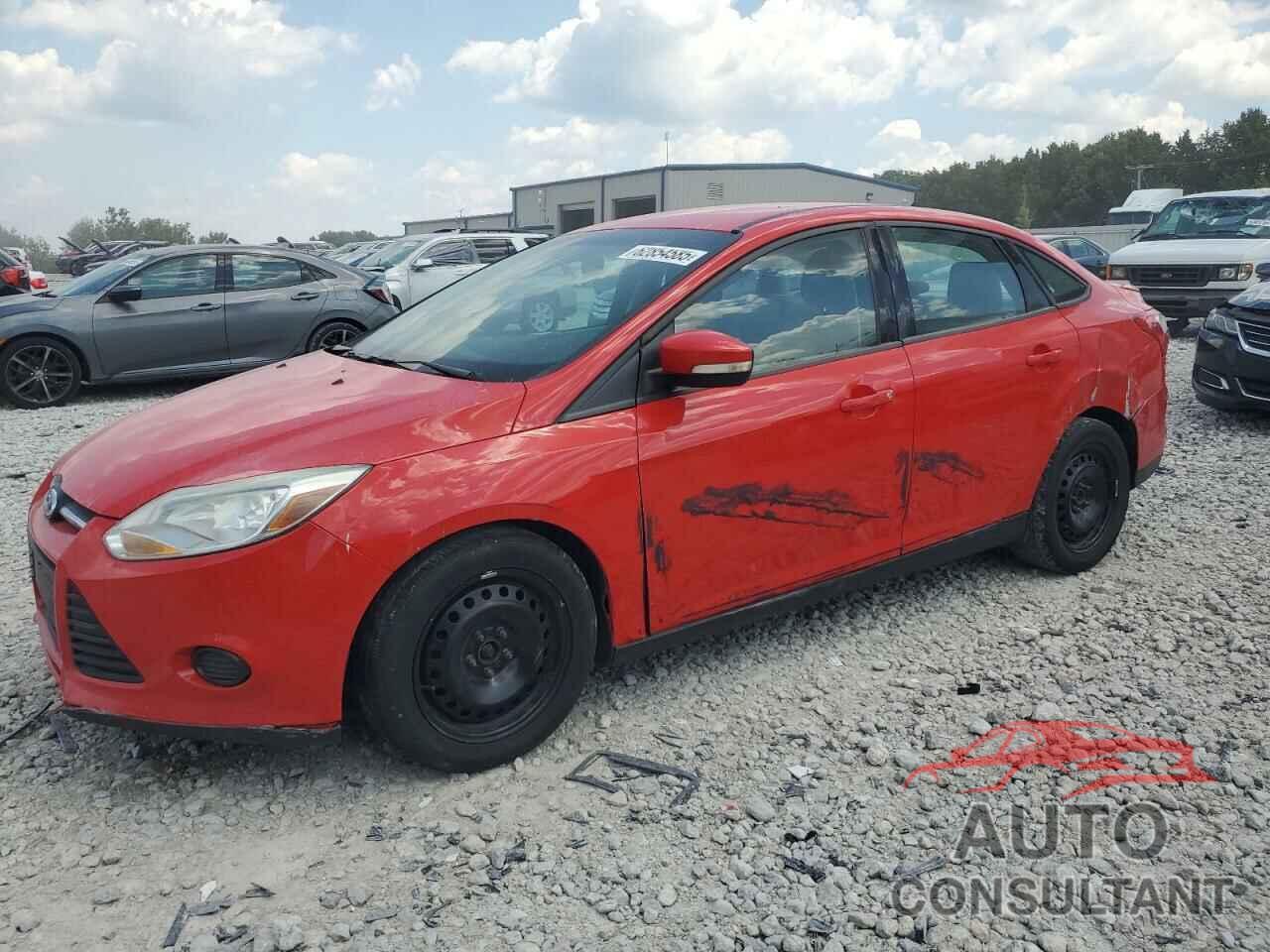 FORD FOCUS 2014 - 1FADP3F26EL376186