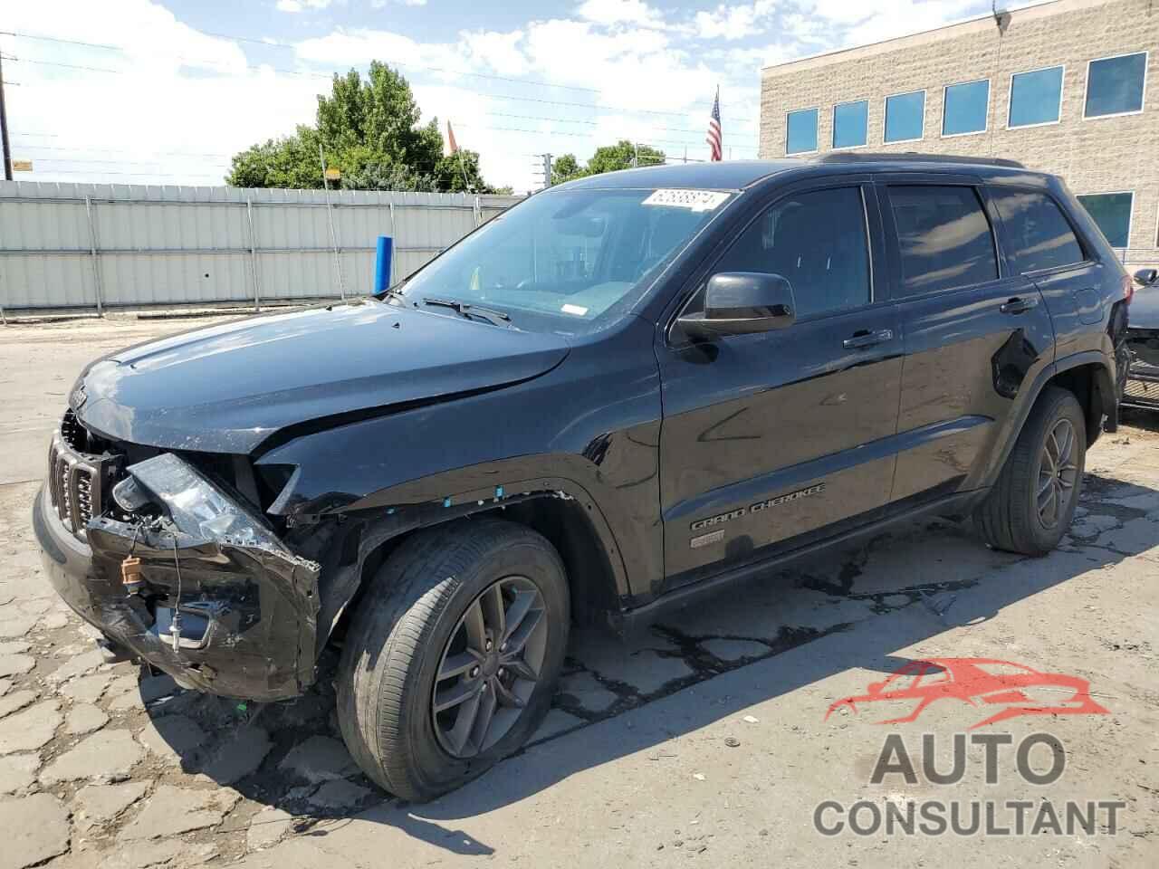 JEEP GRAND CHER 2017 - 1C4RJFAG6HC631879
