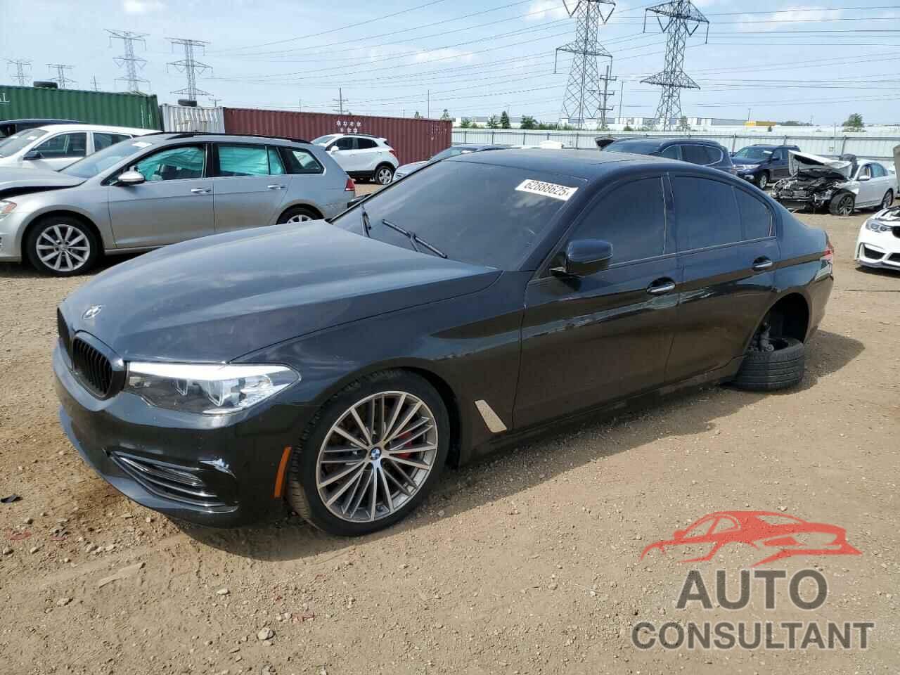 BMW 5 SERIES 2017 - WBAJA7C33HG905994