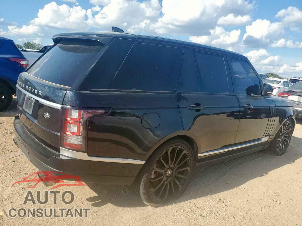 LAND ROVER RANGEROVER 2017 - SALGS2FE2HA353555