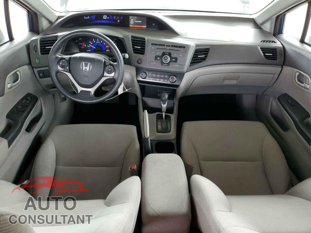 HONDA CIVIC 2012 - 19XFB2F56CE323726