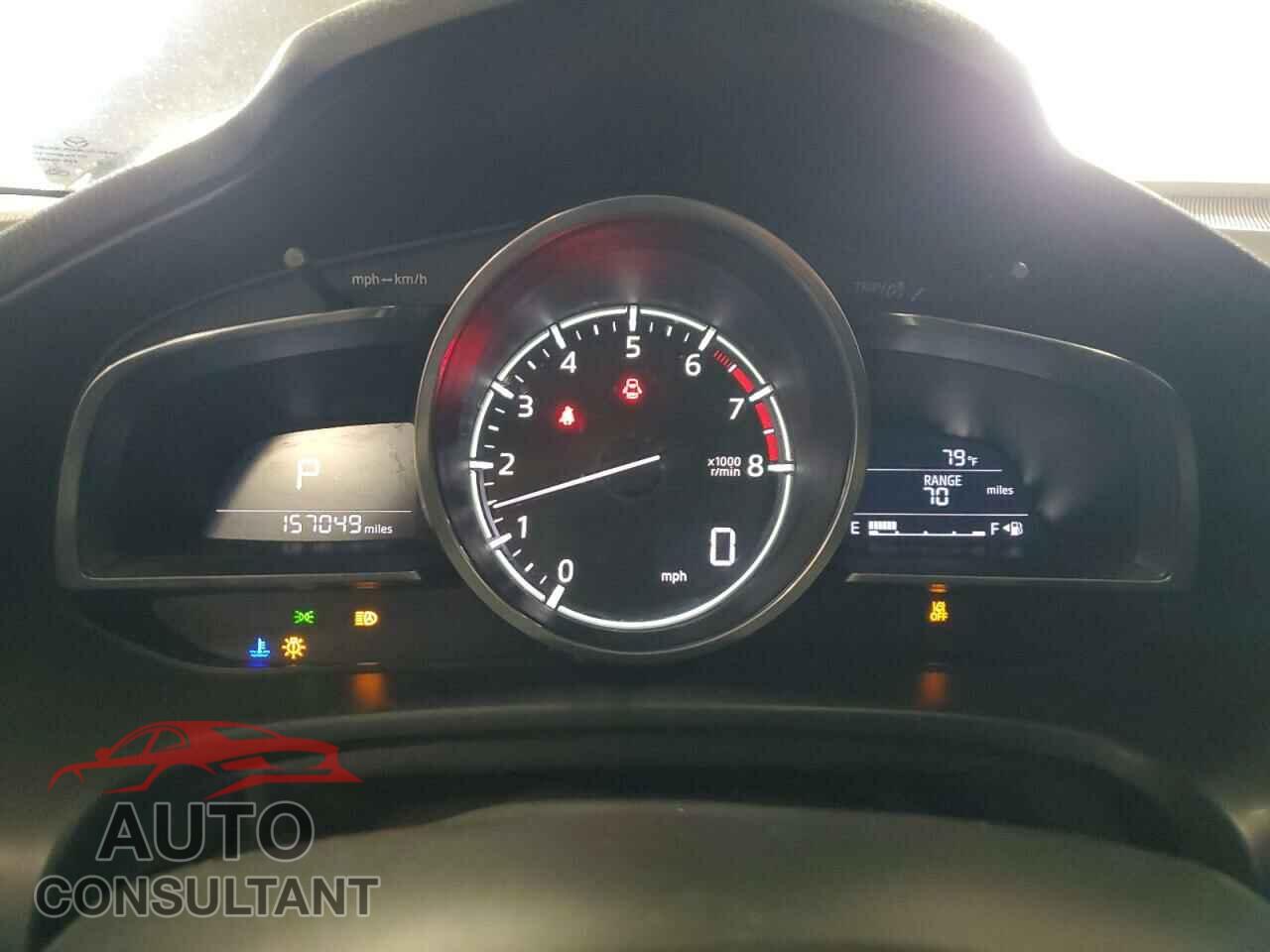 MAZDA 3 2017 - 3MZBN1M3XHM135528