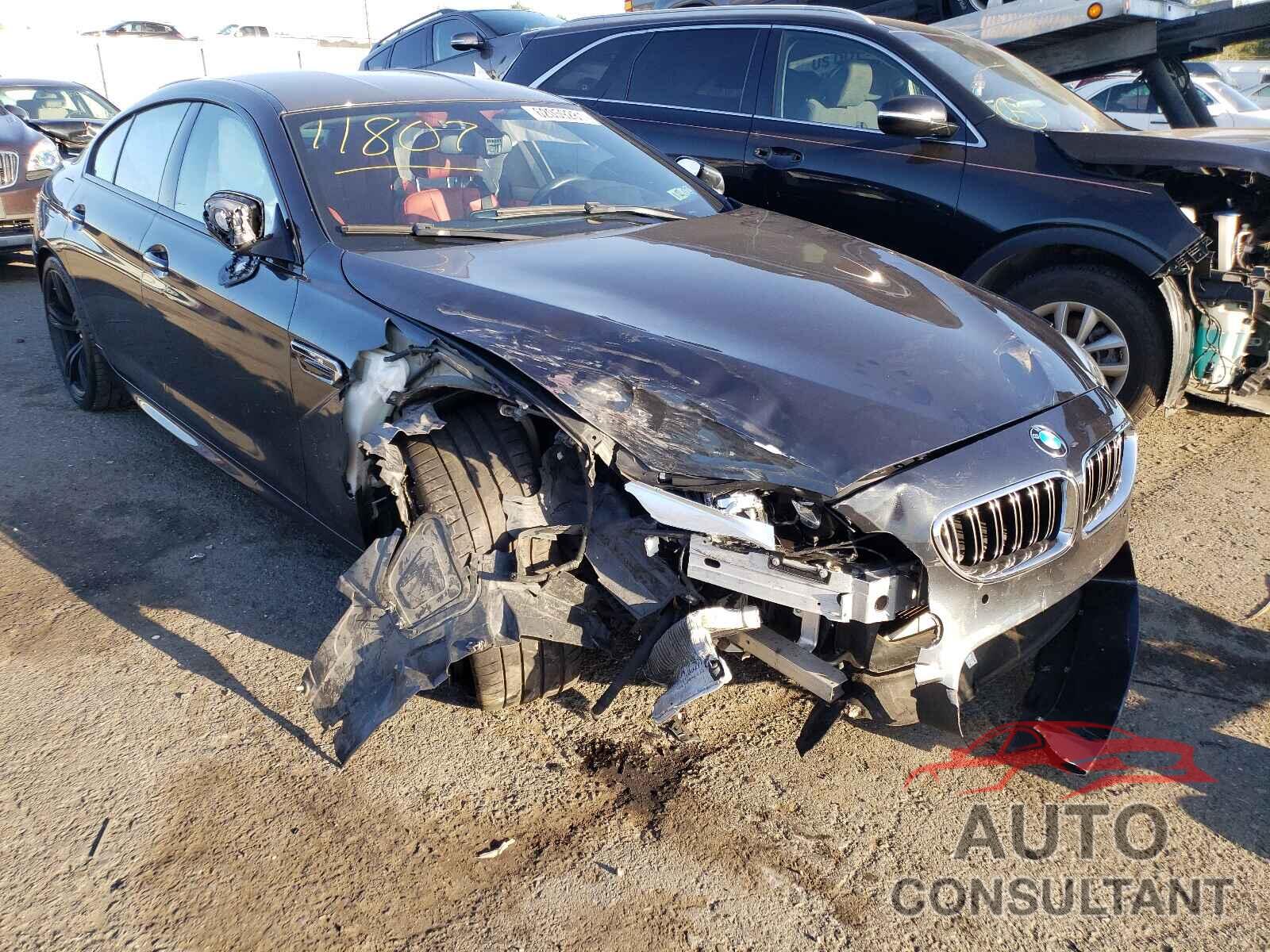 BMW M6 2016 - WBS6E9C55GGF92502