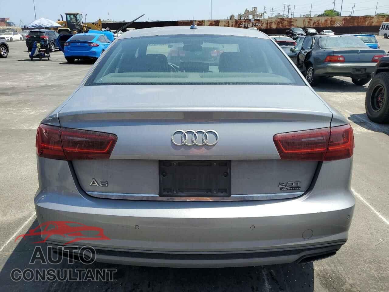 AUDI A6 2016 - WAUGFAFC1GN135499