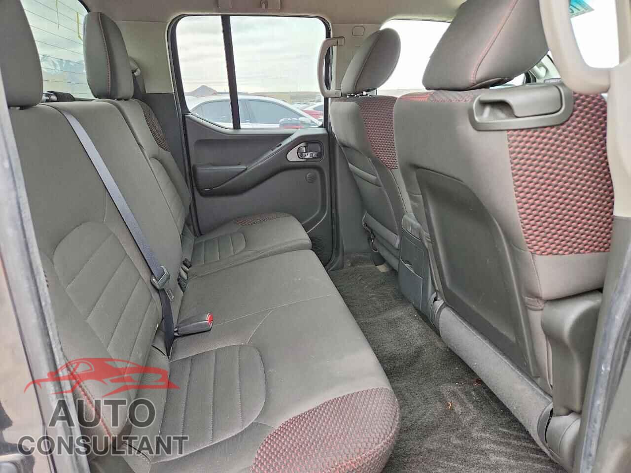 NISSAN FRONTIER 2012 - 1N6AD0EV7CC445641