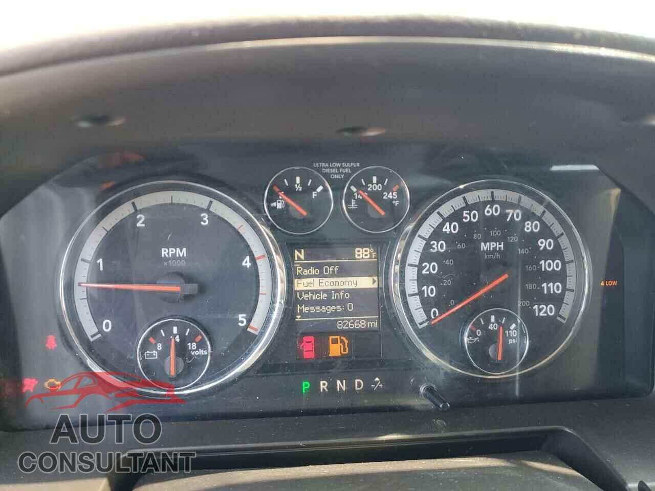 DODGE RAM 3500 2012 - 3C63DRML9CG213160