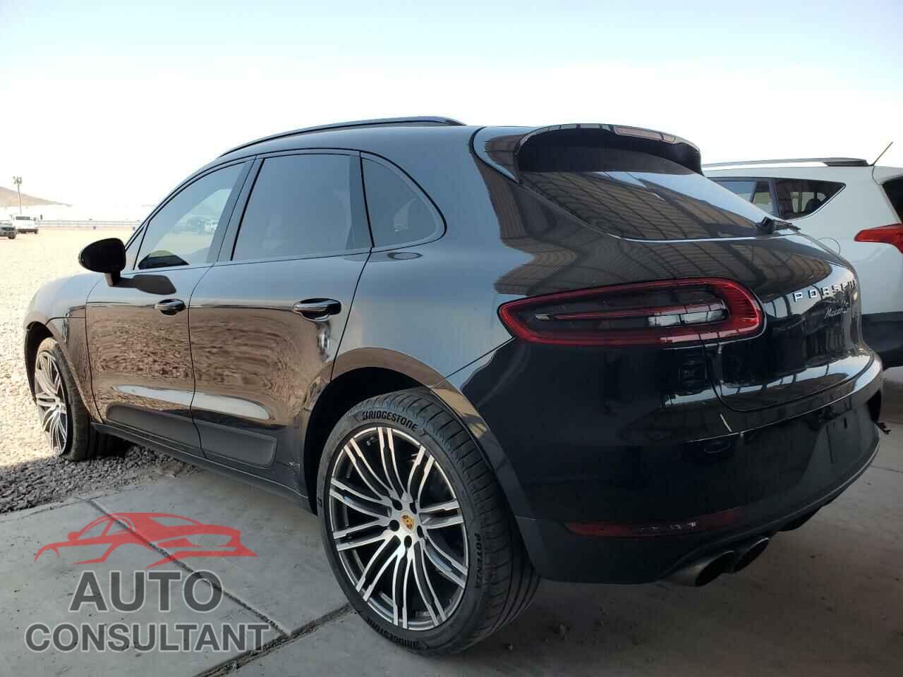PORSCHE MACAN 2018 - WP1AB2A58JLB33124