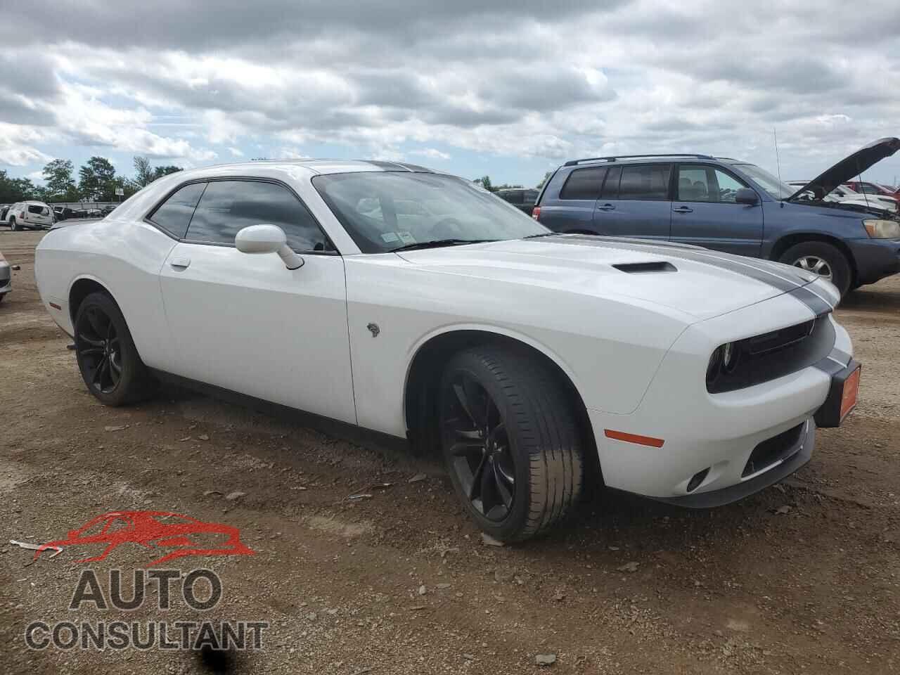 DODGE CHALLENGER 2018 - 2C3CDZAG4JH322370