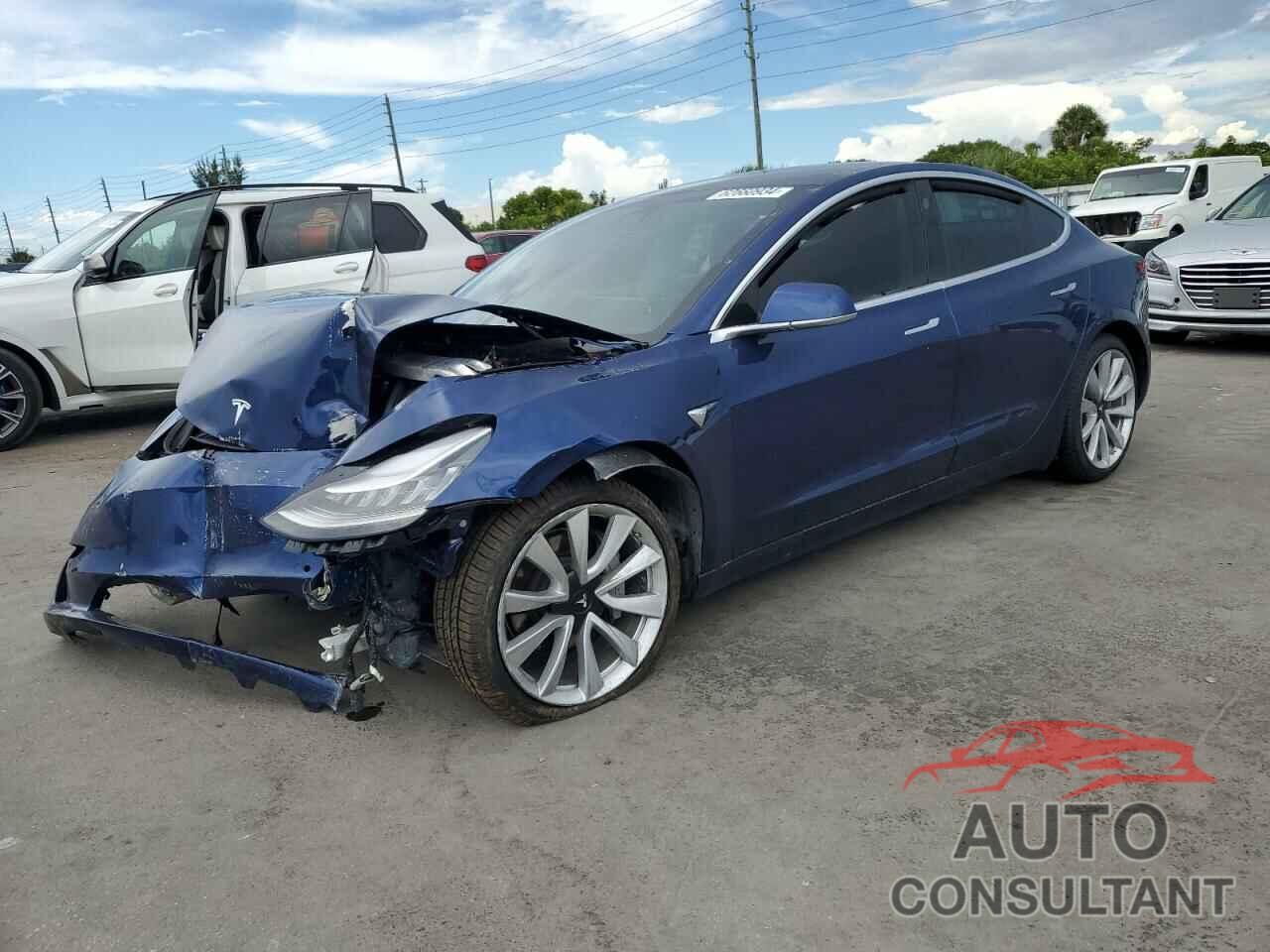 TESLA MODEL 3 2019 - 5YJ3E1EB9KF194224