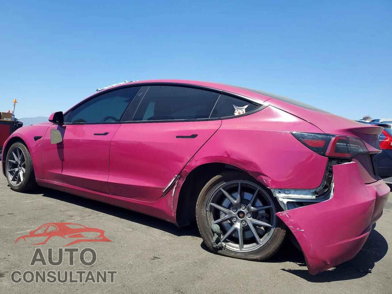 TESLA MODEL 3 2021 - 5YJ3E1EB3MF872405