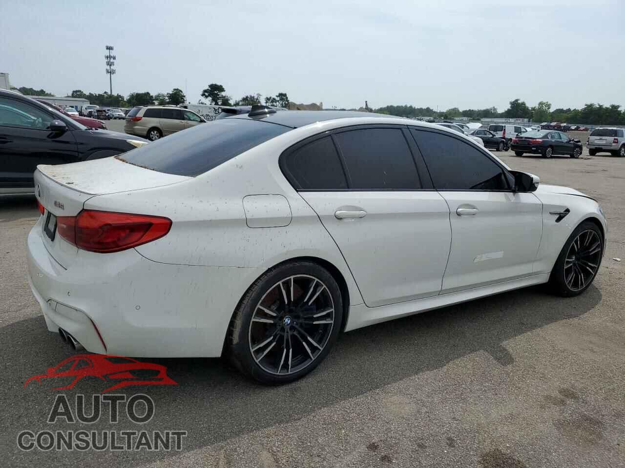 BMW M5 2019 - WBSJF0C50KB284997