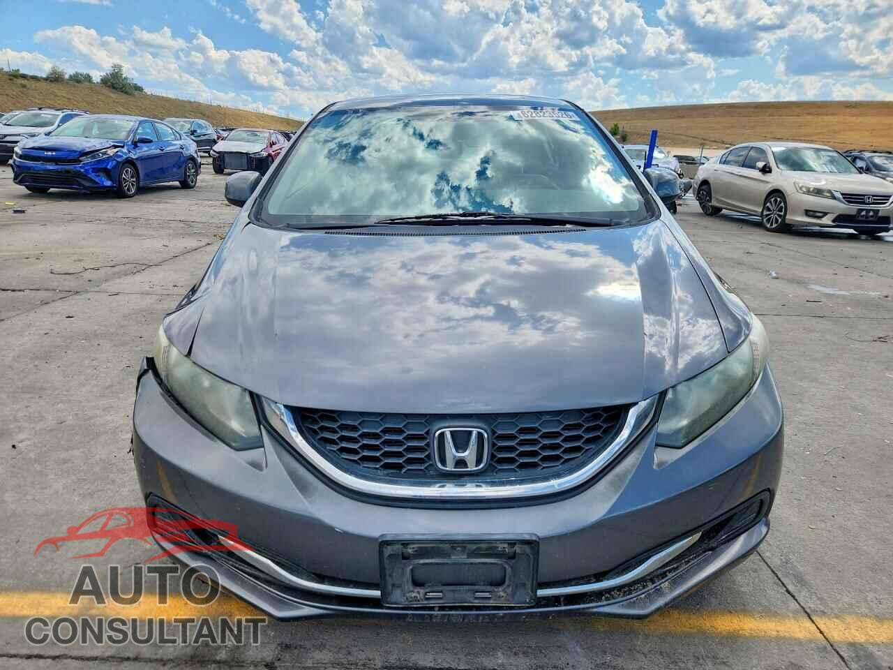 HONDA CIVIC 2013 - 19XFB2F51DE018345