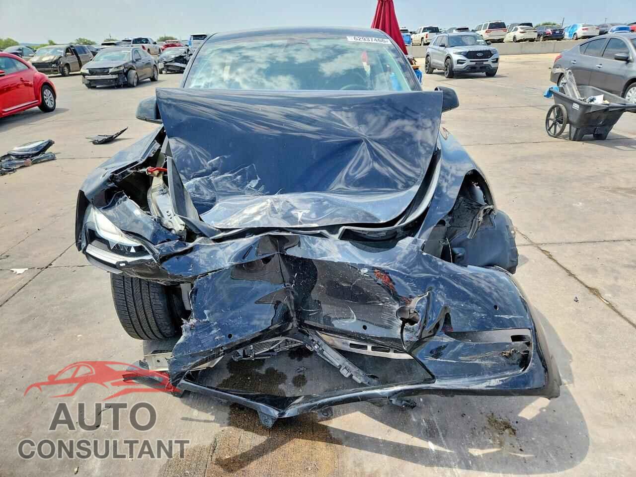 TESLA MODEL Y 2022 - 7SAYGDEF4NF341352