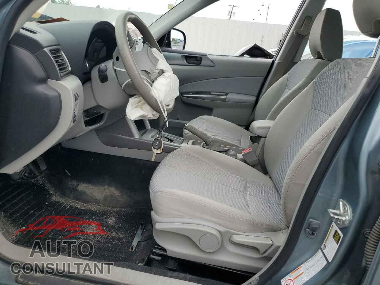 SUBARU FORESTER 2012 - JF2SHABC9CH418921