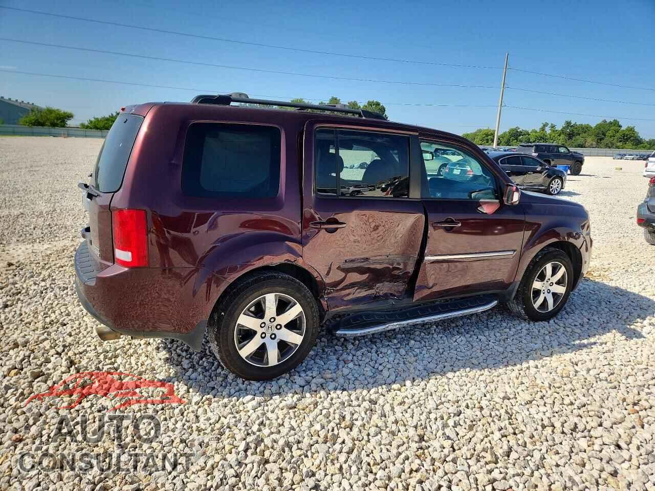 HONDA PILOT 2012 - 5FNYF4H94CB013710