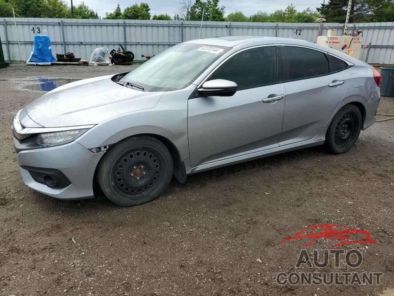 HONDA CIVIC 2018 - 2HGFC1F94JH108391