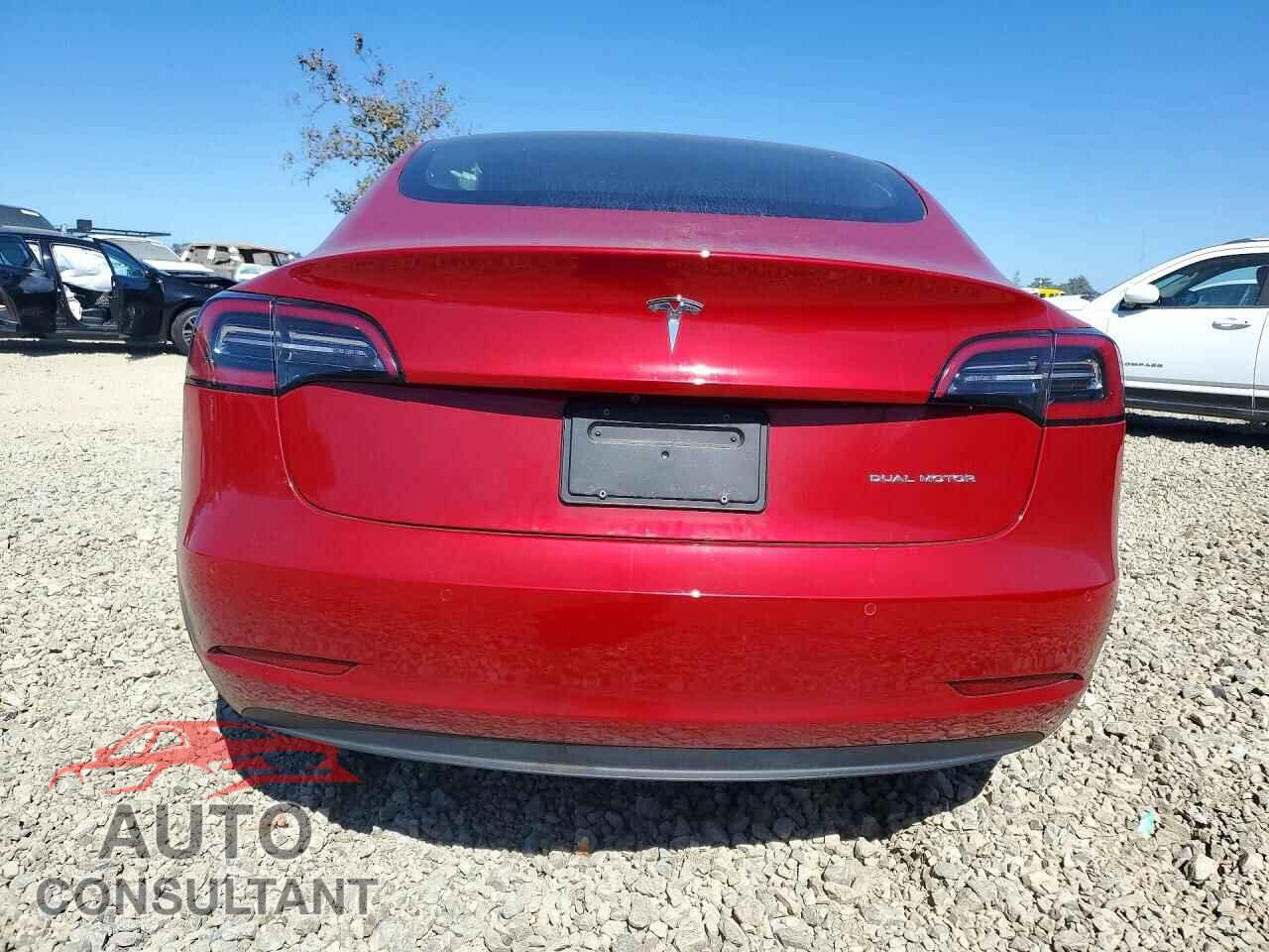 TESLA MODEL 3 2019 - 5YJ3E1EB3KF452365