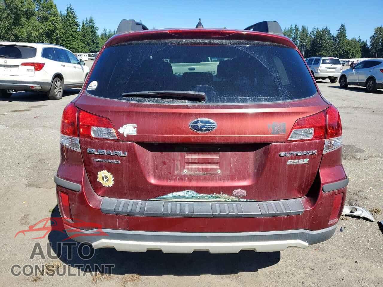 SUBARU OUTBACK 2012 - 4S4BRBKC7C3202625