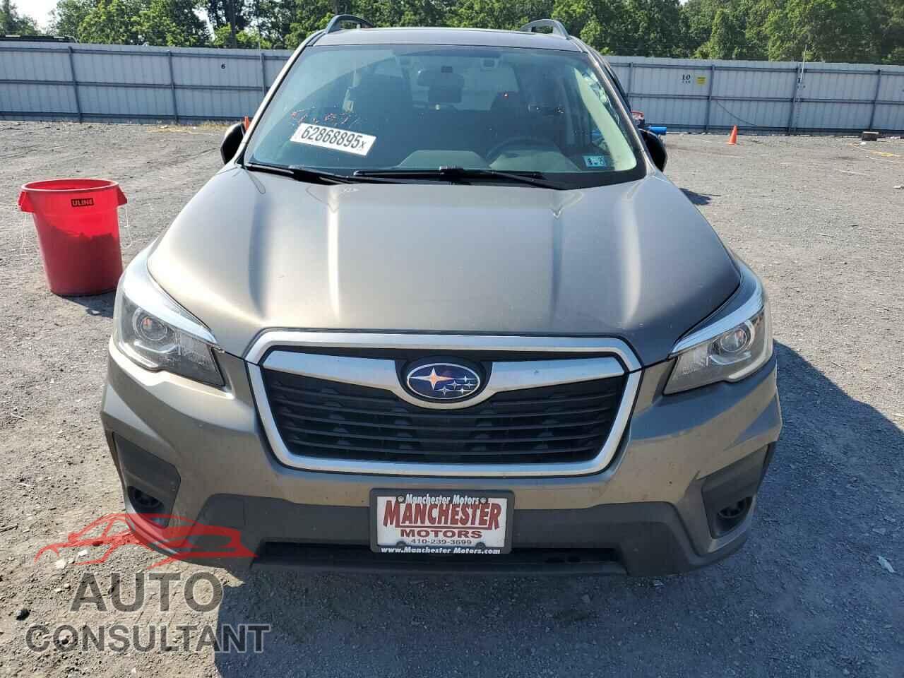 SUBARU FORESTER 2019 - JF2SKAGC0KH511514