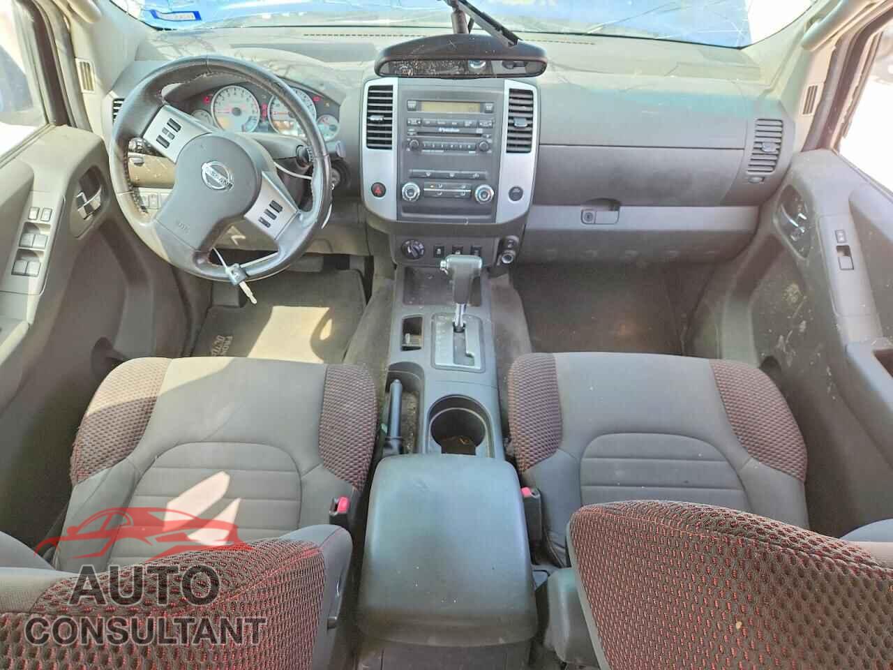 NISSAN FRONTIER 2012 - 1N6AD0EV1CN700546