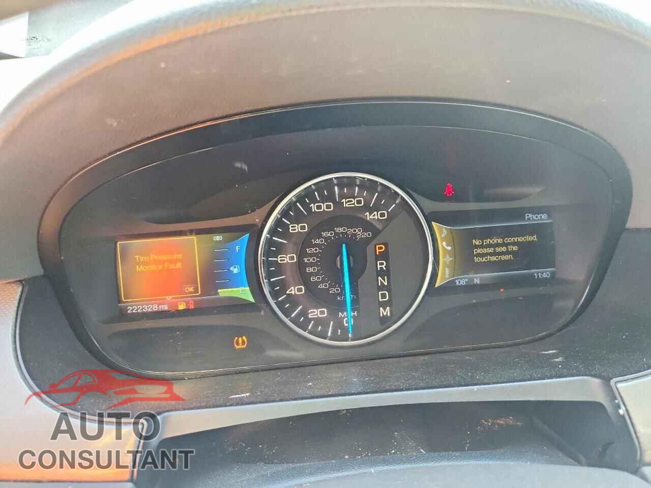 FORD EDGE 2011 - 2FMDK3JC4BBB07717