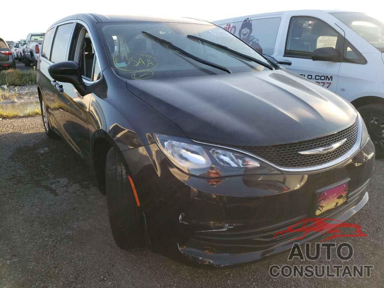 CHRYSLER PACIFICA 2017 - 2C4RC1DG8HR816600